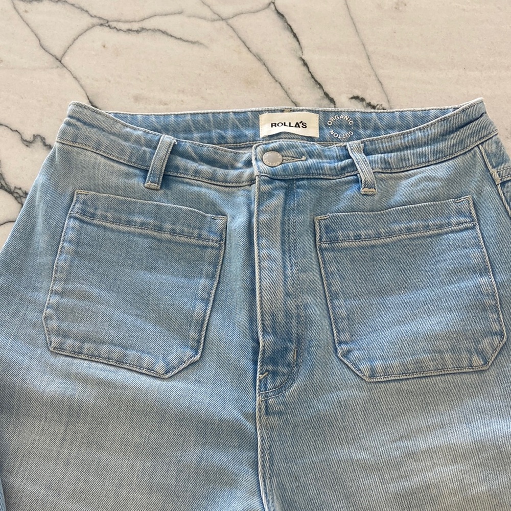 Rolla’s Sailor Jeans size 30